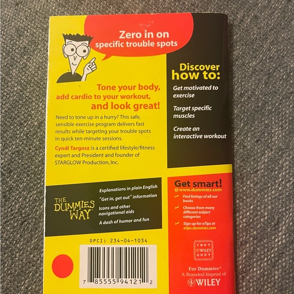 Workout Book Bundle: NEW! - Picture 6 of 6